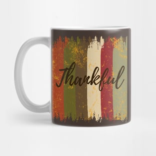 Thankful Fall Colors Mug